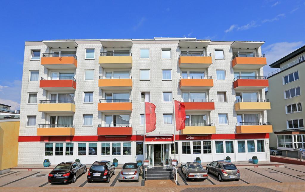Hotel Duenenburg Вестерланд Екстер'єр фото