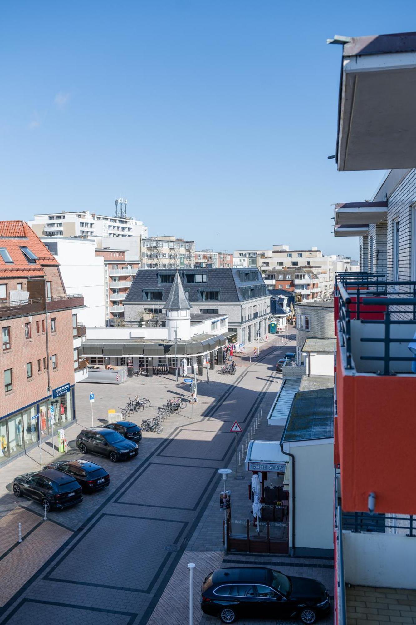 Hotel Duenenburg Вестерланд Екстер'єр фото