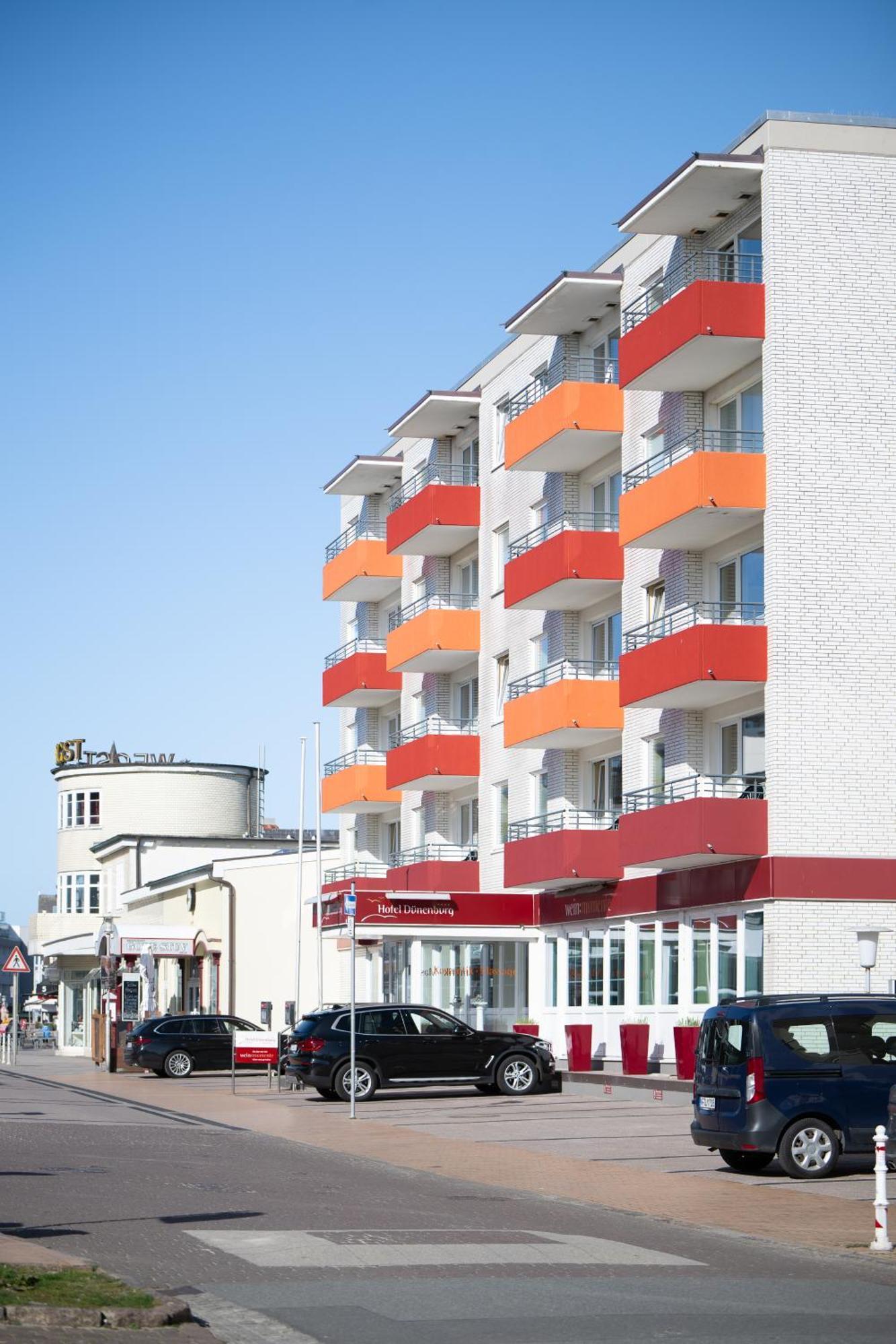 Hotel Duenenburg Вестерланд Екстер'єр фото